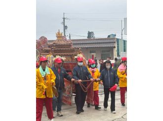 115年3月3日【六正方圓．囍．興馬必達】文化參訪交流，活動一：溪北村遶境(1/3)